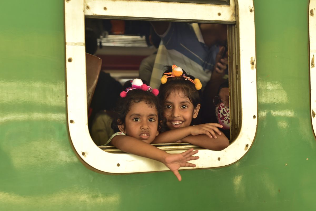 Potret arus mudik Idul Adha di Dhaka, Bangladesh