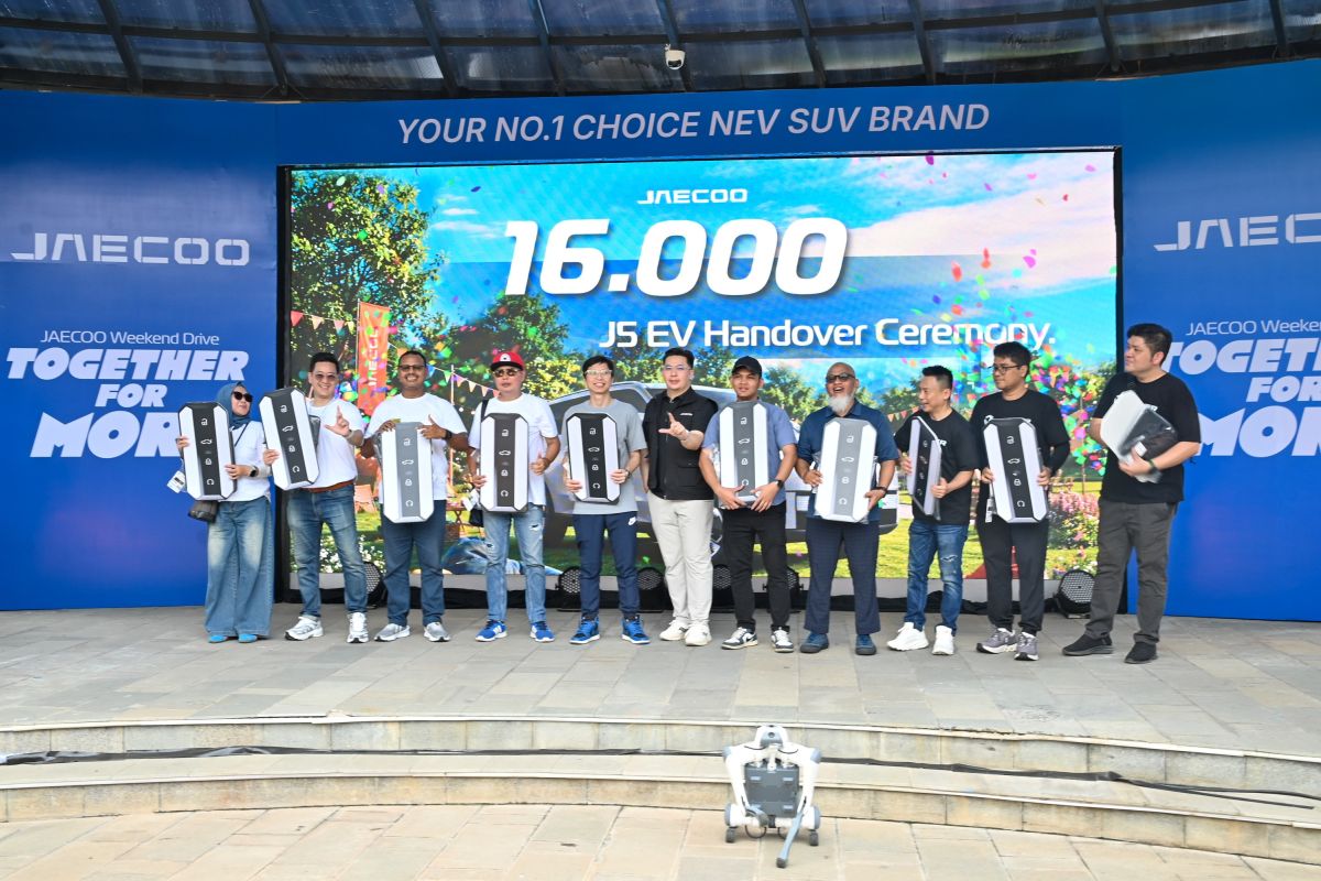 Jaecoo kirim 16.000 EV untuk konsumen Indonesia