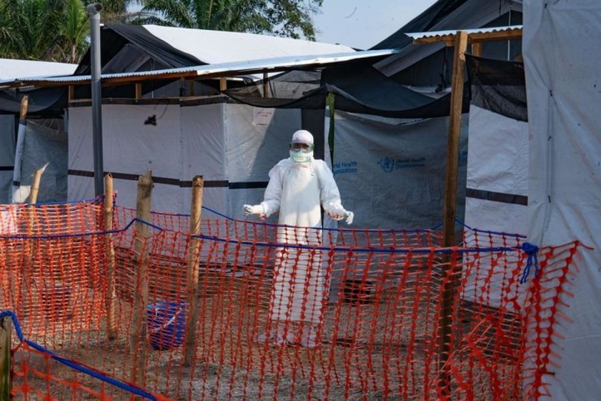 WHO: Lebih 900 kasus suspek teridentifikasi penanganan ebola di Kongo