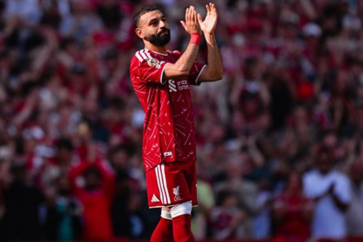 Liverpool akhiri musim dengan hasil imbang 1-1 lawan Brentford