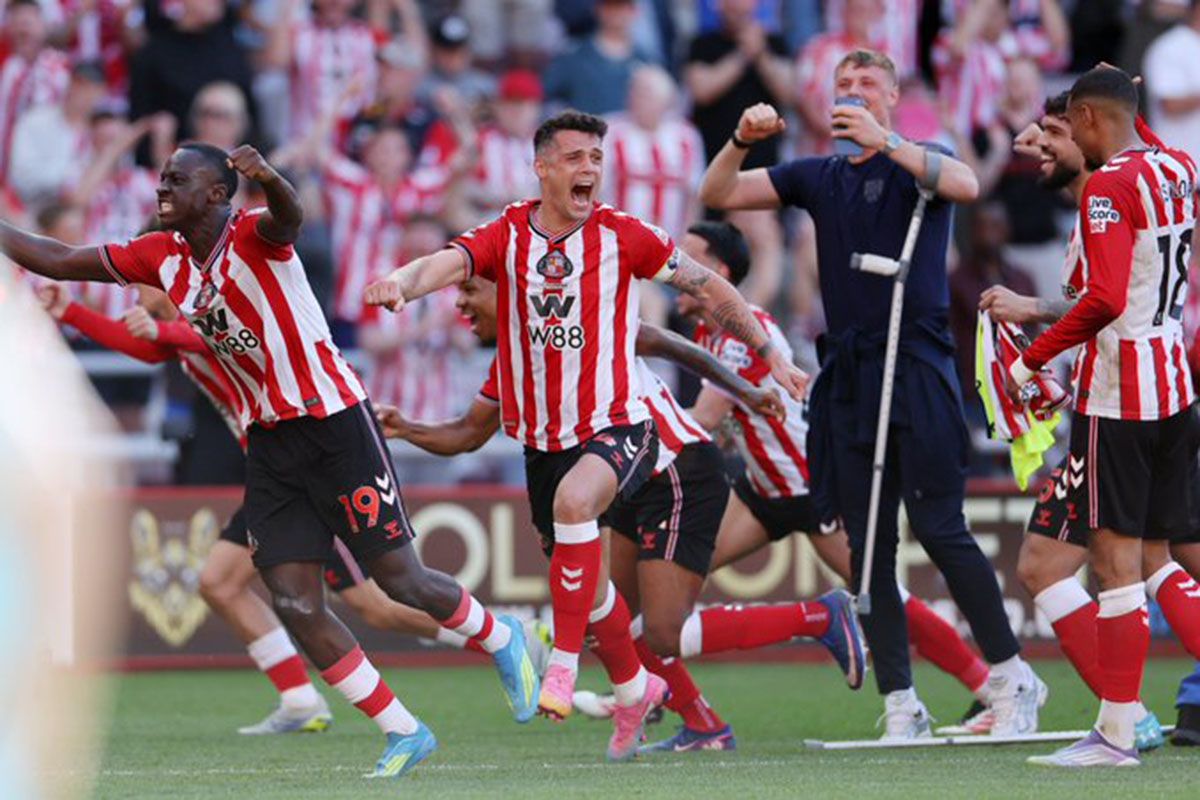 Chelsea absen dari kompetisi Eropa usai kalah 1-2 dari Sunderland