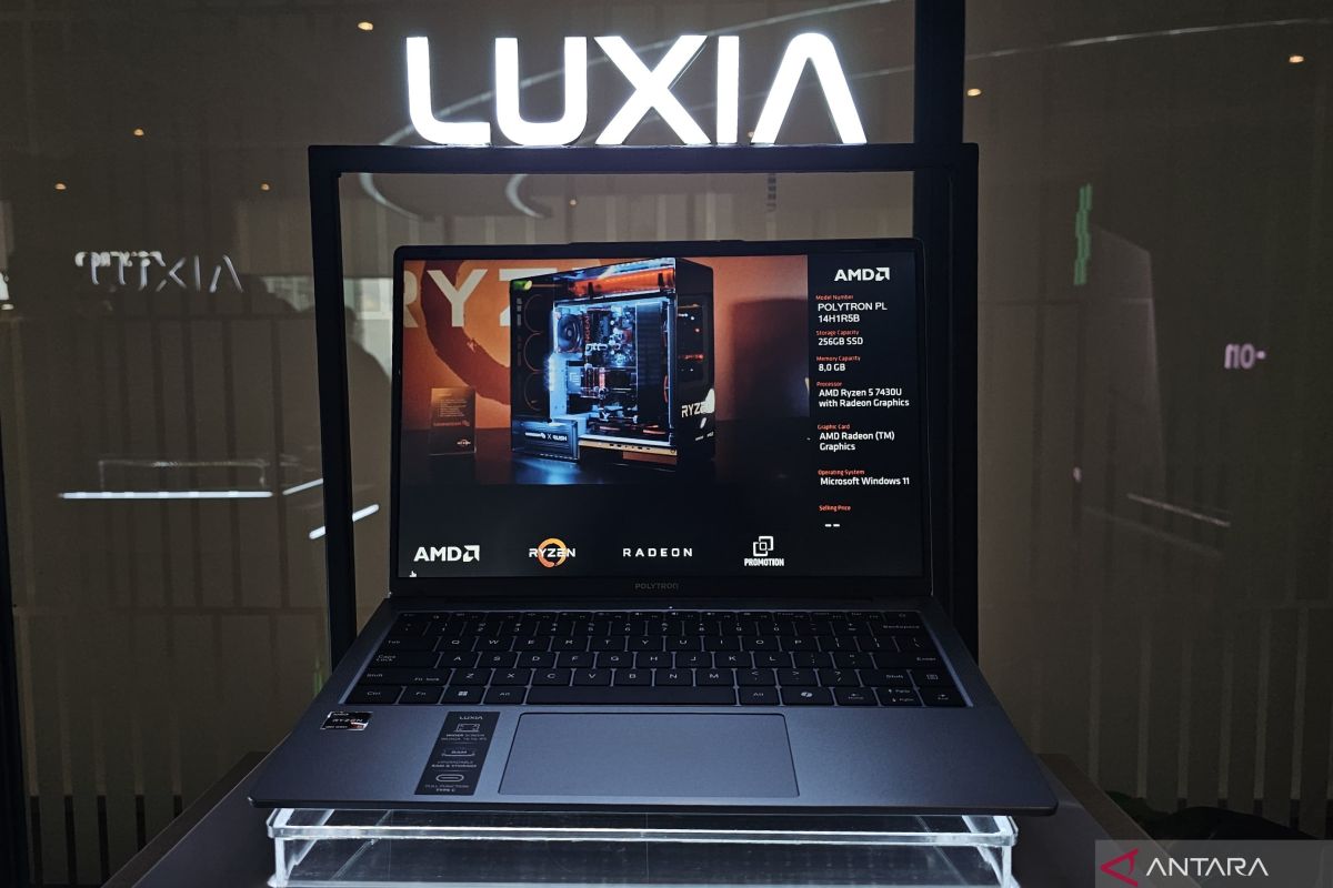 Strategi Polytron tetap eksis di pasar laptop hadapi krisis memori
