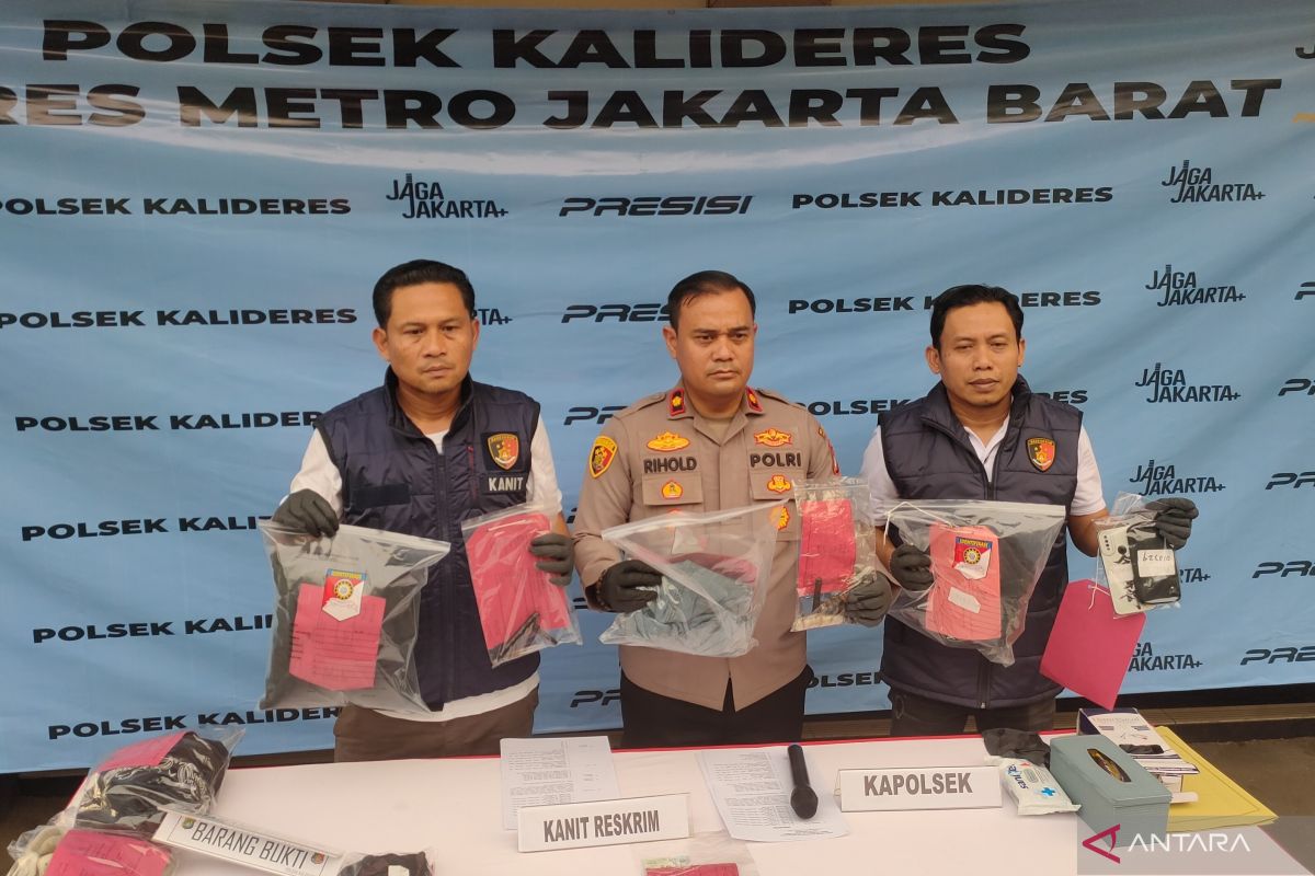 Komplotan curanmor di Jakbar pakai uang kejahatan untuk pesta sabu