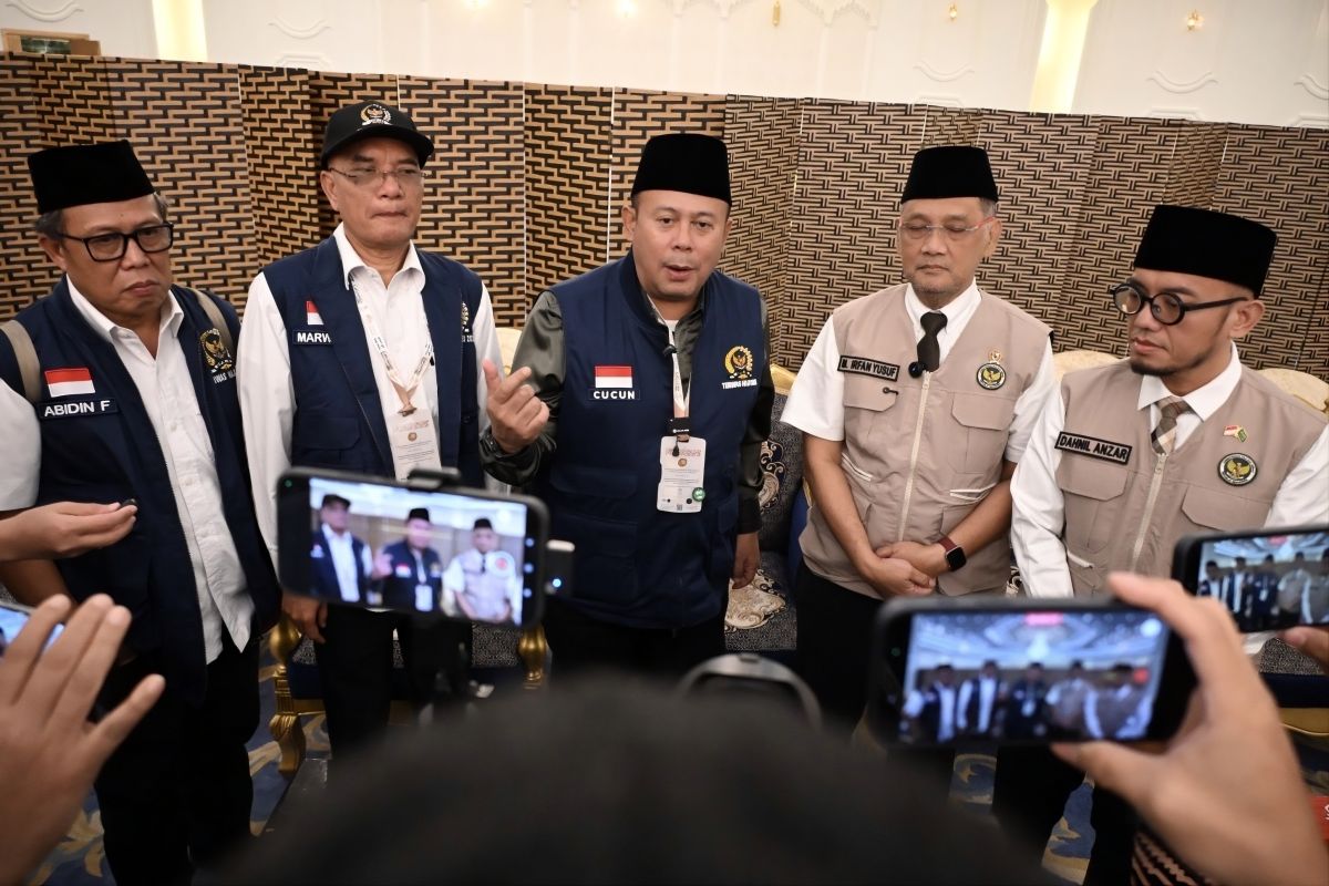 Timwas DPR: Waspadai situasi tak terduga di Armuzna sambut puncak haji