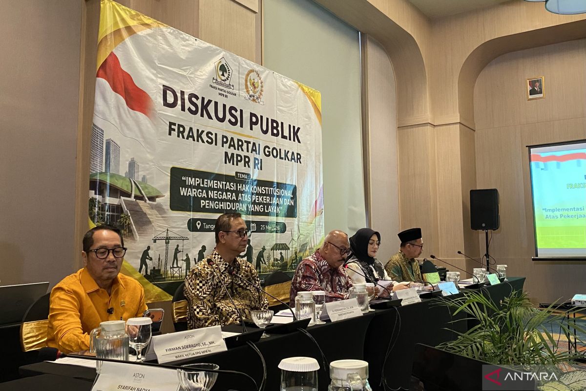 Fraksi Golkar MPR: Perlu sinergi sikapi isu guru honorer