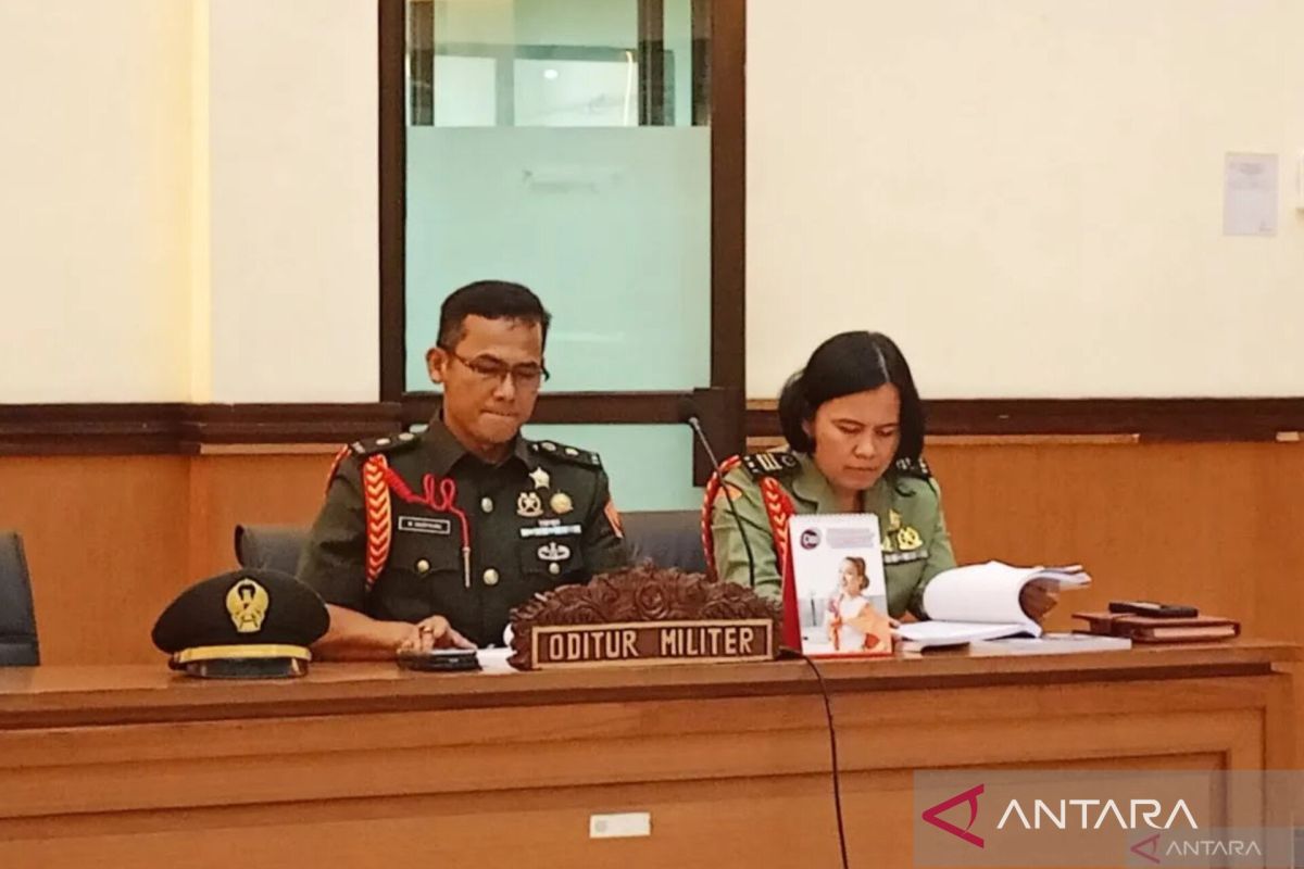 Oditur Militer tolak pledoi terdakwa kasus kacab bank