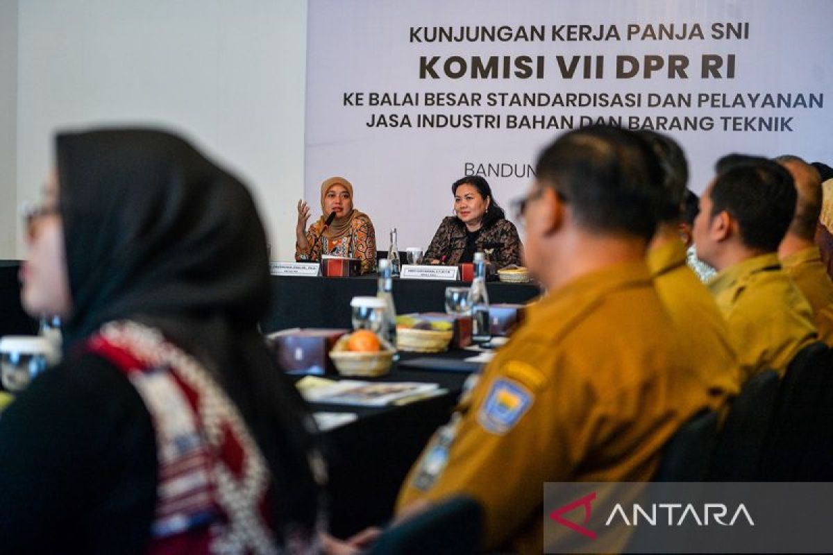 Kunker Panja SNI Komisi VII DPR RI di Bandung