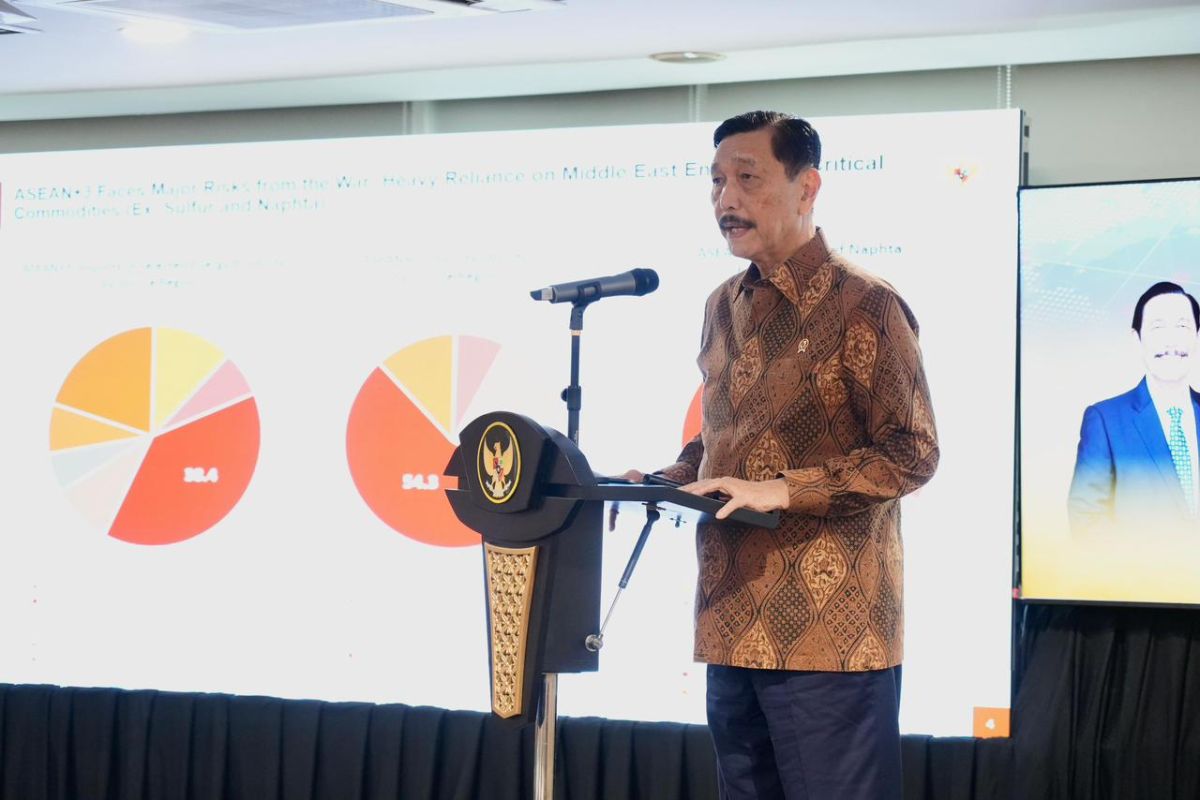 Ketua DEN dukung reformasi sistem bea cukai dengan kecerdasan buatan