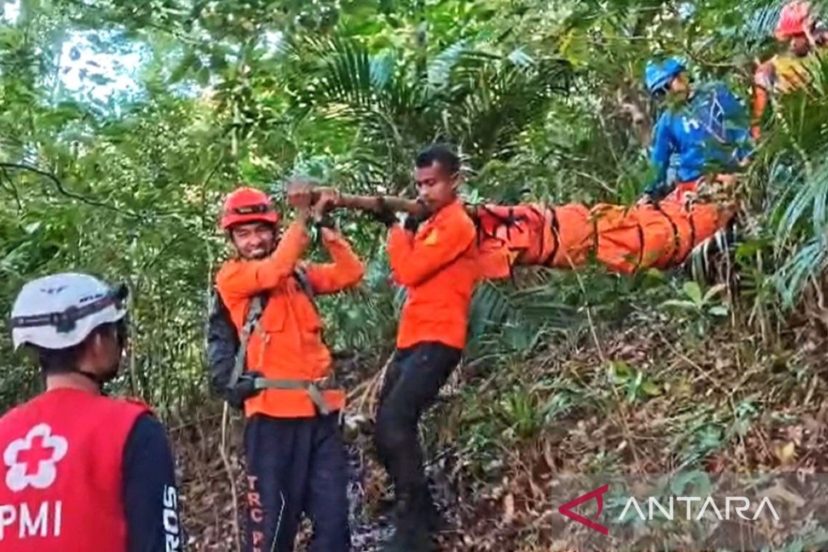 Lima pendaki tersambar petir di Gunung Marolo, satu orang tewas  