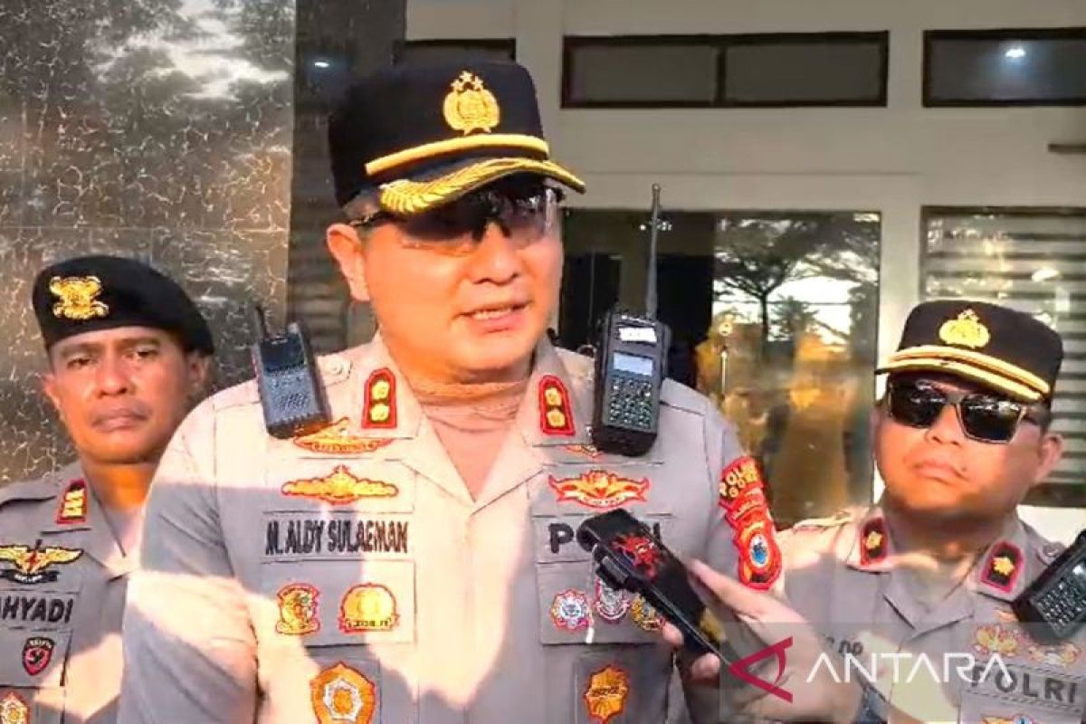 Polisi tangkap pendemo coret Lapas Bolangi bertuliskan "Bandar Narkoba"
