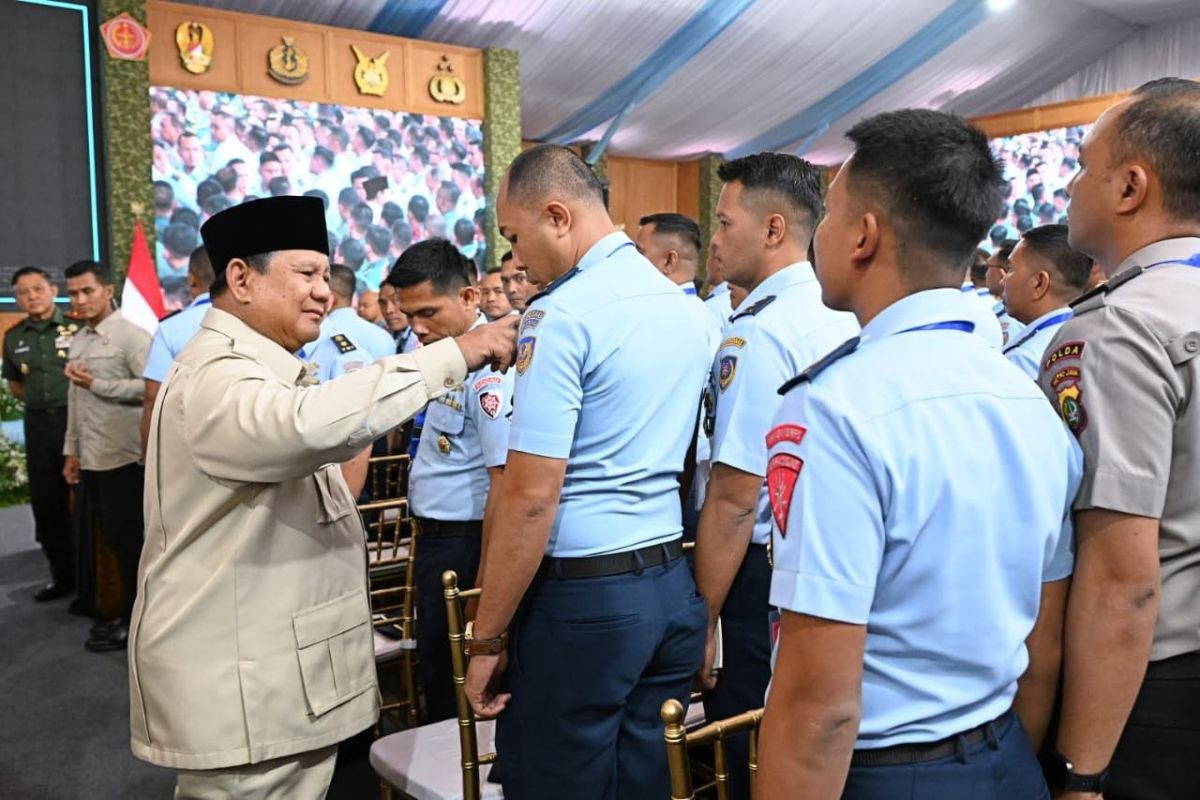 Prabowo tekankan adaptasi TNI hadapi dinamika geopolitik global