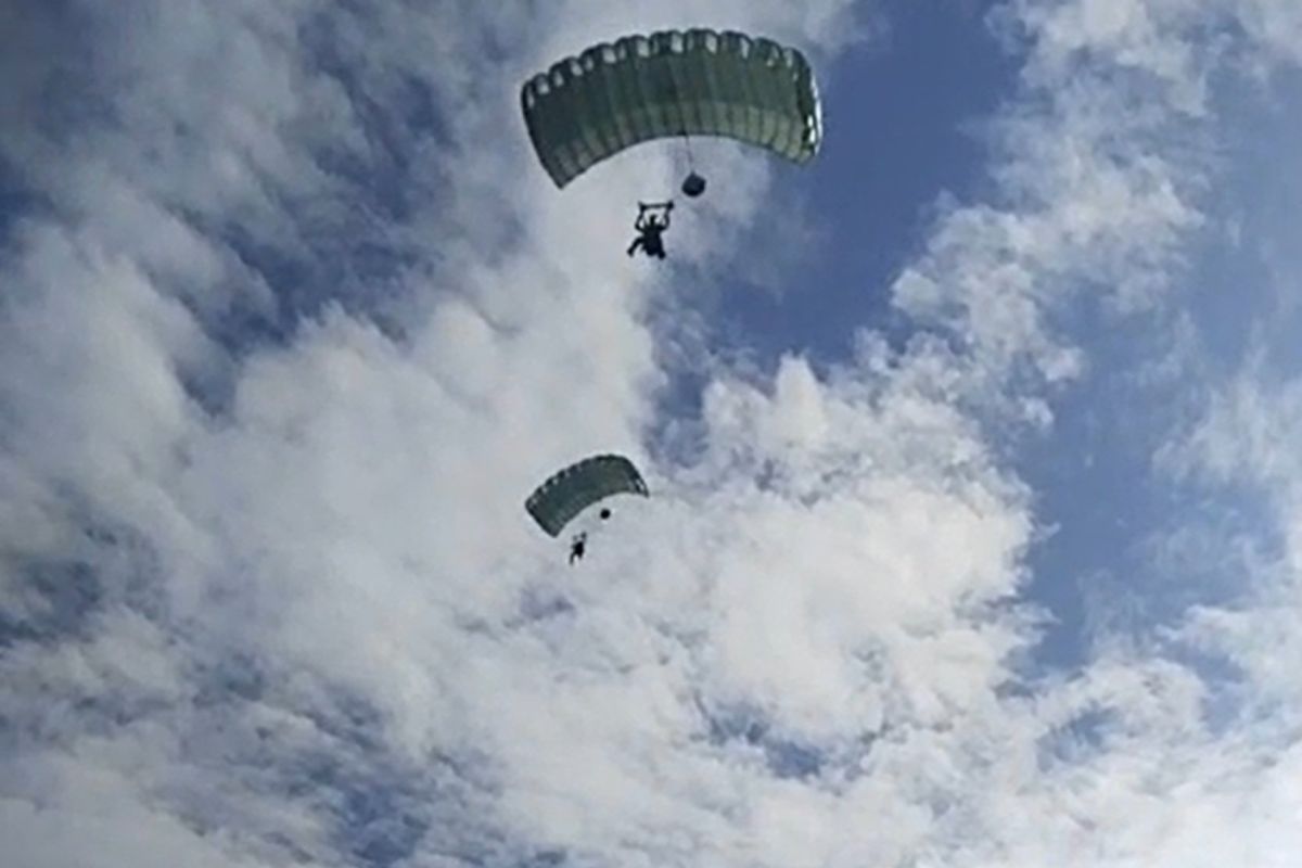Korpasgat TNI AU tingkatkan kemampuan tempur prajurit