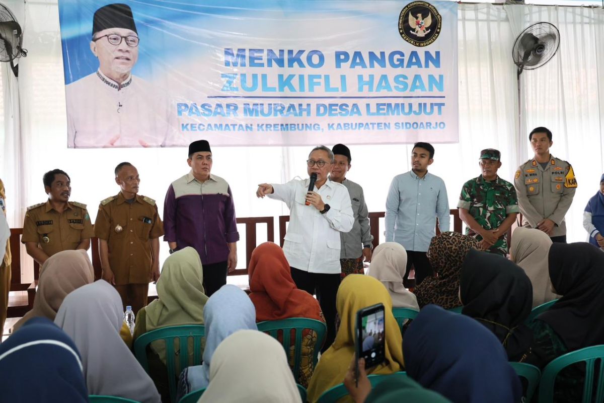 Pemerintah RI Gencarkan Pasar Murah Menjelang Idul Adha