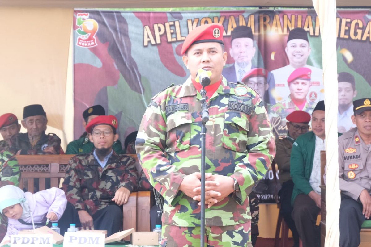Kokam yang tak hanya pelengkap namun bukti nyata kekuatan Muhammadiyah