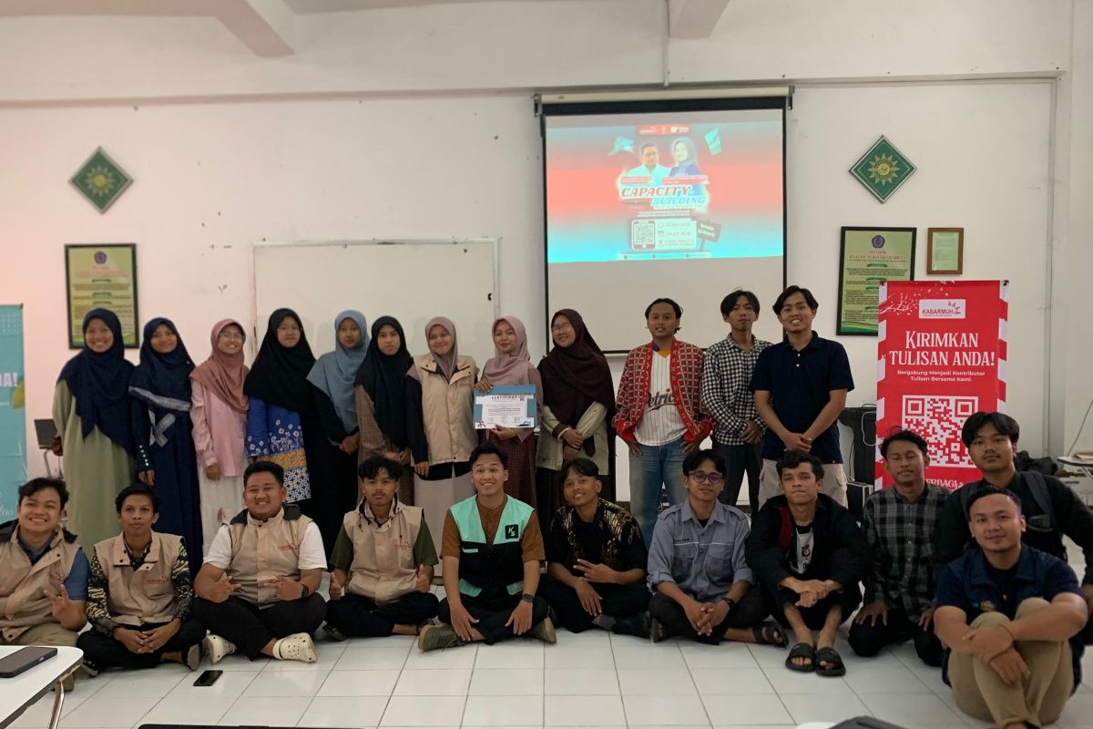 Kolaborasi IMM Shabran UMS dengan Kalimahsawa.id dan Kabarmuh.id gelar workshop Kepenulisan Journalist