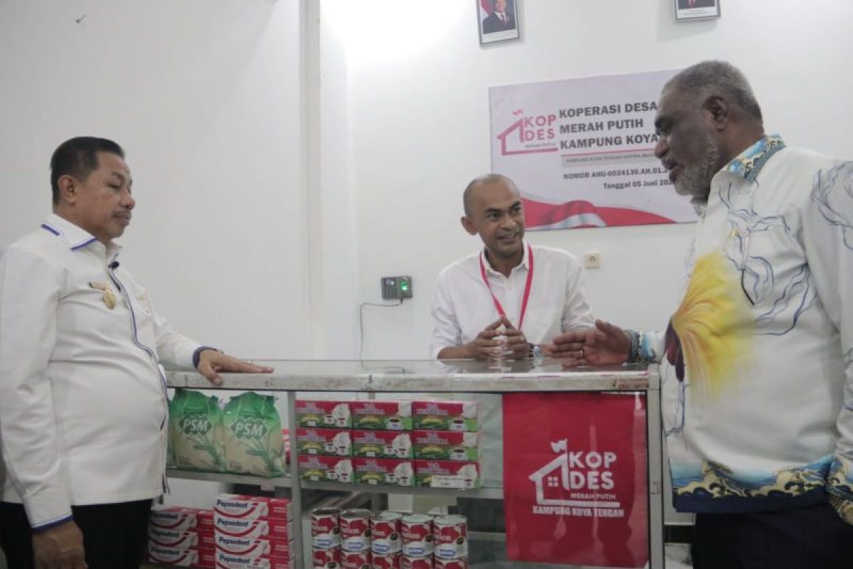 Pemkot Jayapura luncurkan Koperasi Desa Merah Putih di Muara Tami