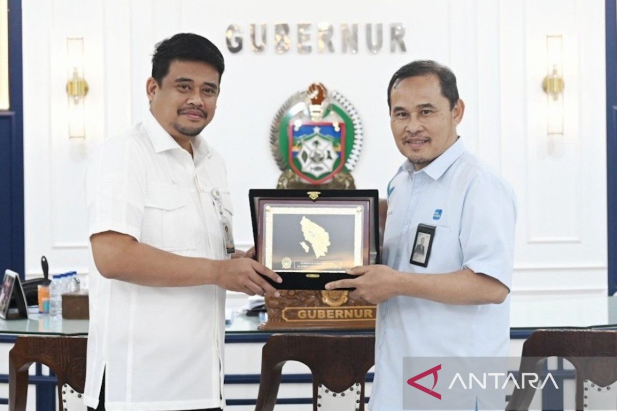 Gubernur Sumut minta blackout listrik di Sumatera tak terulang lagi