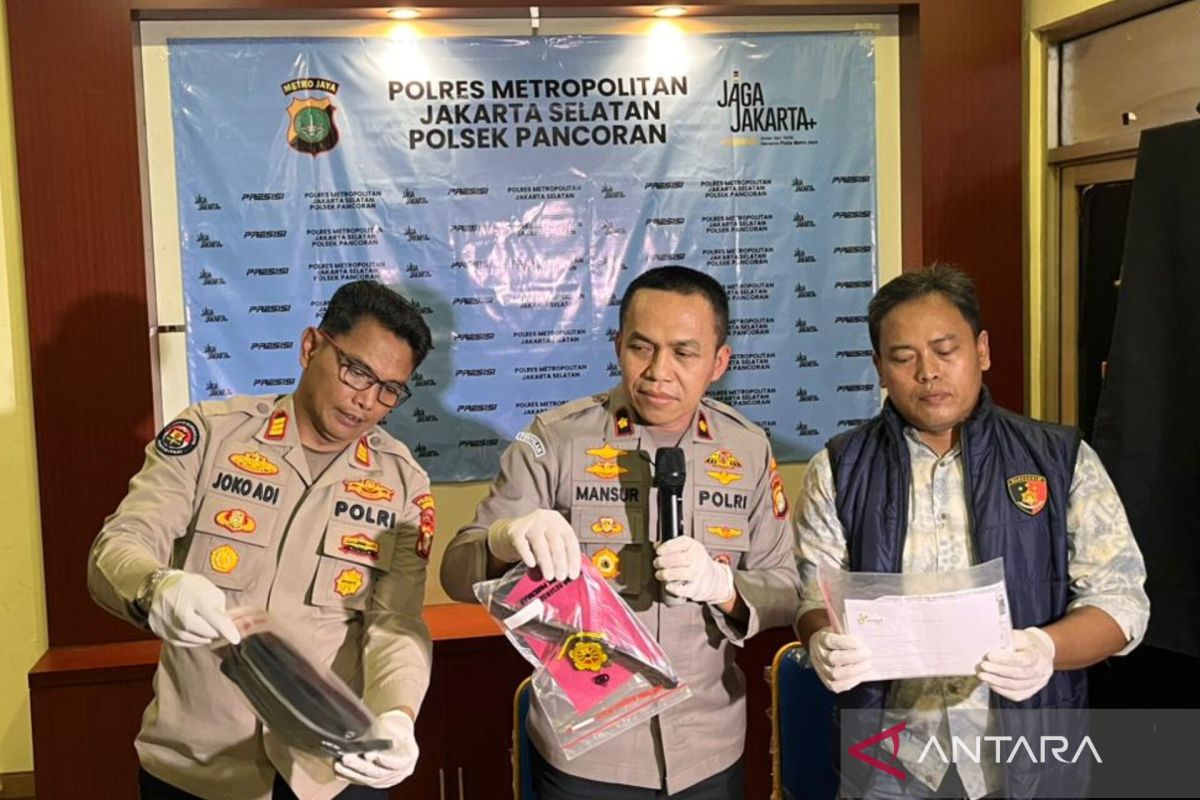 Polisi tangkap dua tukang jahit pelaku curanmor di Pancoran