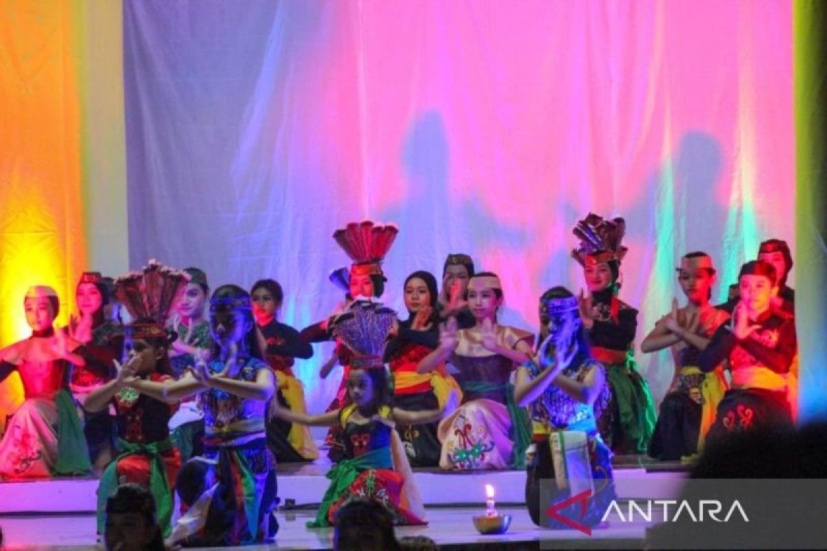 Puluhan penari di Pulang Pisau antusias ikuti uji kompetensi