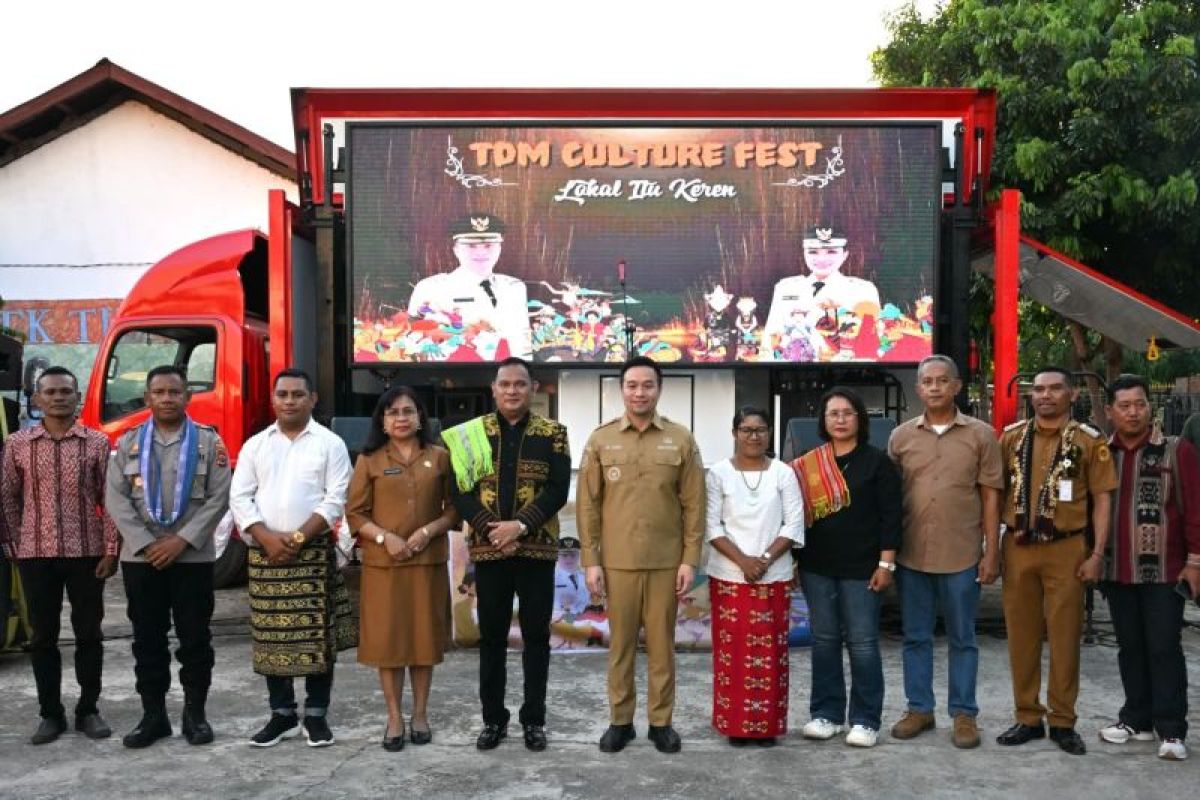 Wali Kota Kupang mendorong kolaborasi untuk lestarikan budaya lokal