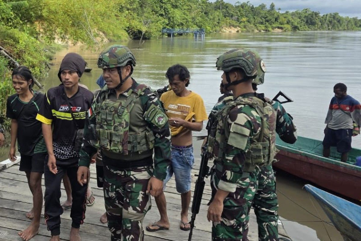 Kapen Habema: Empat pendulang kabur usai kampnya di Kawe diserang KKB