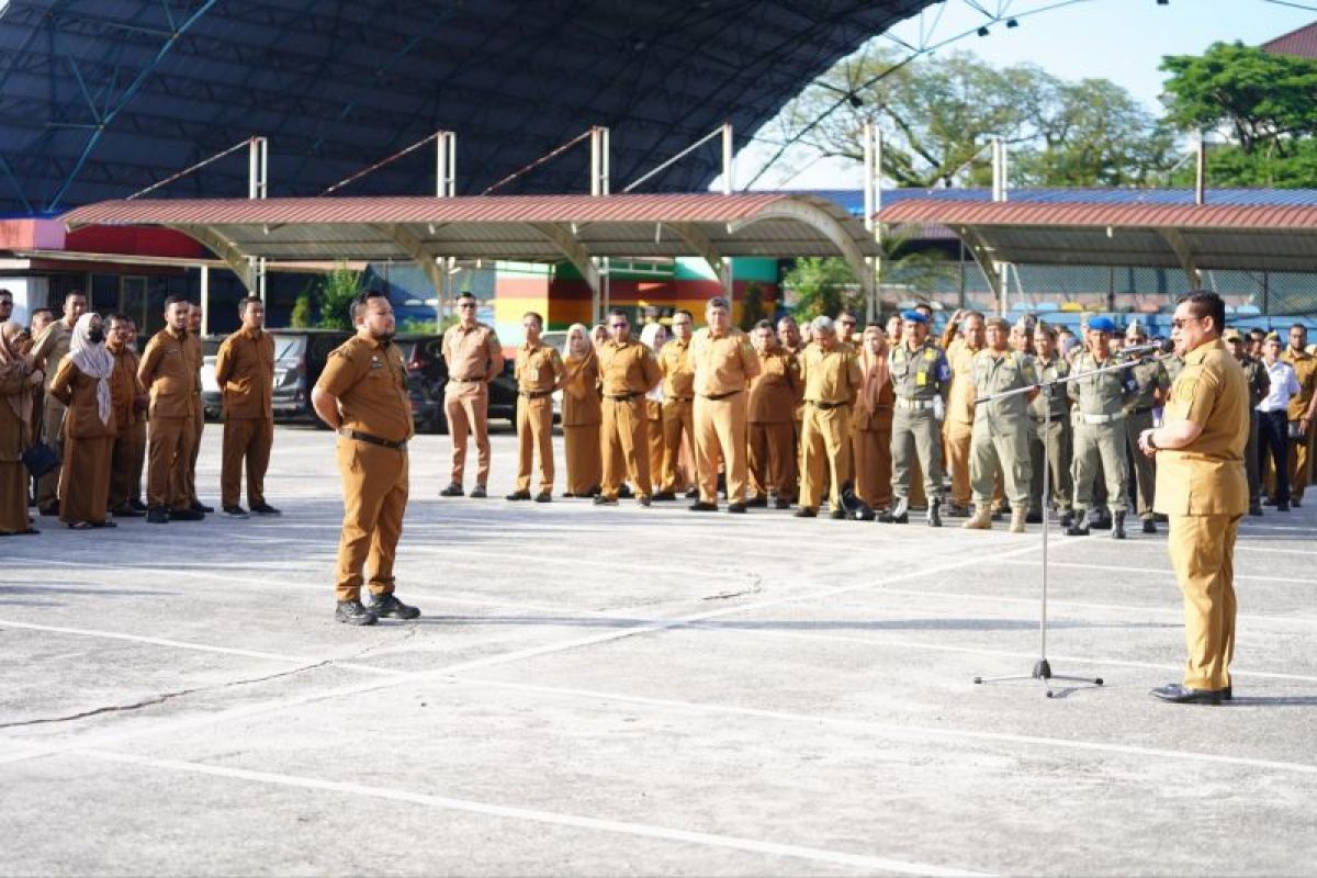 Pemprov Riau pindahkan 307 ASN terlibat SPPD fiktif Setwan DPRD