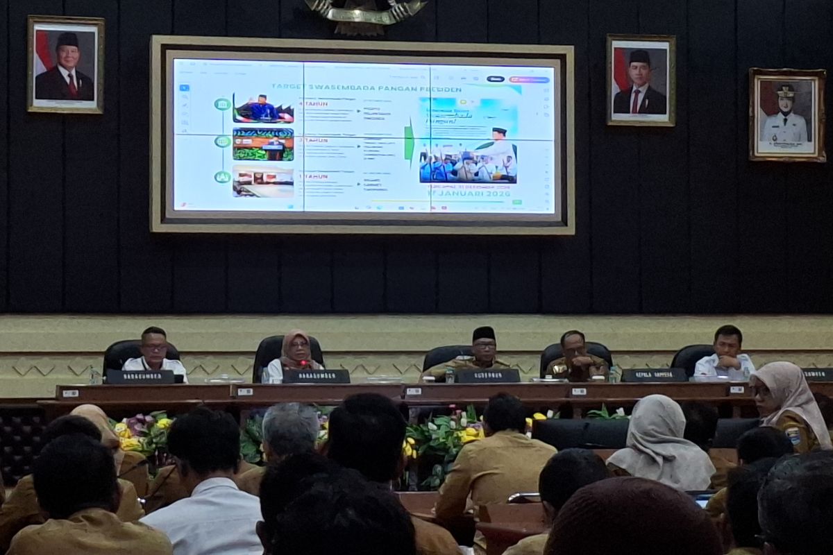 Kementan: Lampung kontributor utama tercapainya swasembada pangan