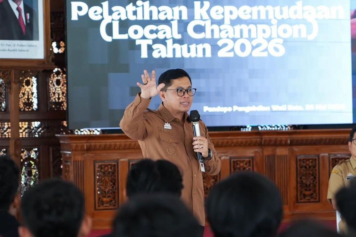 200 pemuda ikuti Pelatihan Kepemudaan "Local Champion" Kota Magelang