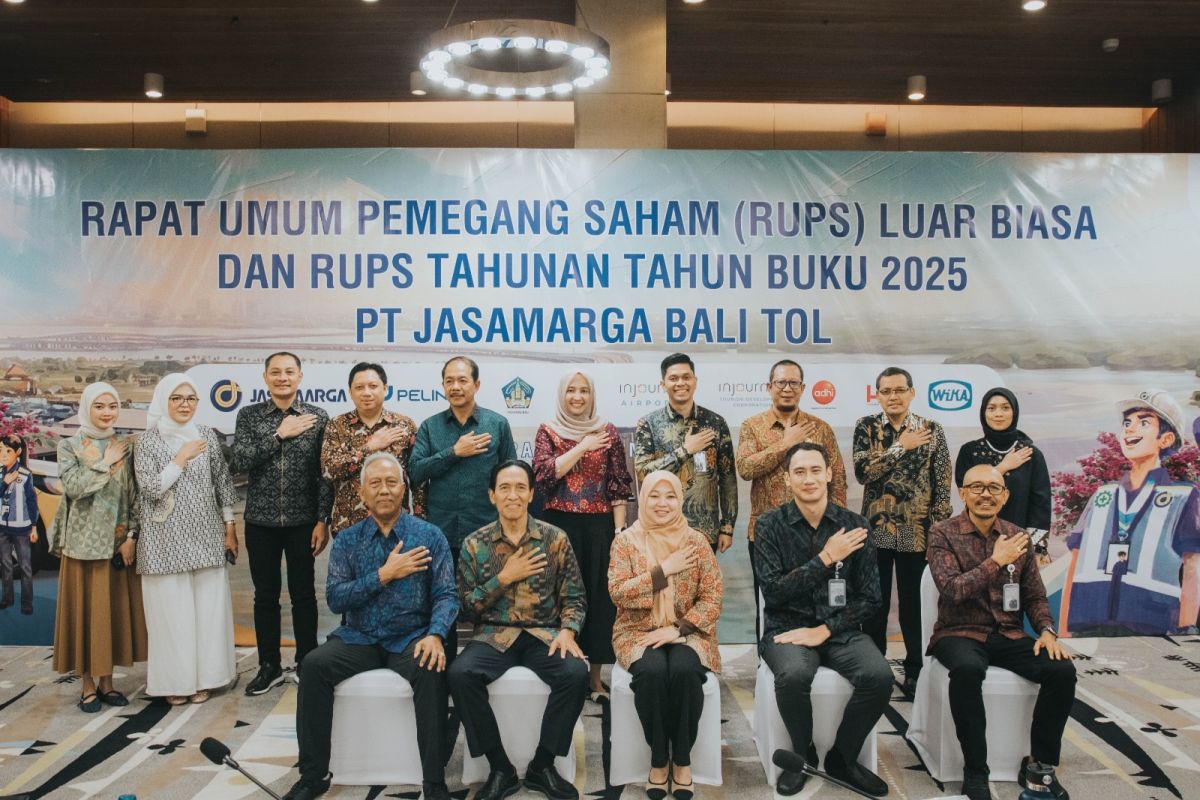 Pengelola catat Tol Bali Mandara dilalui 20 juta kendaraan 2025