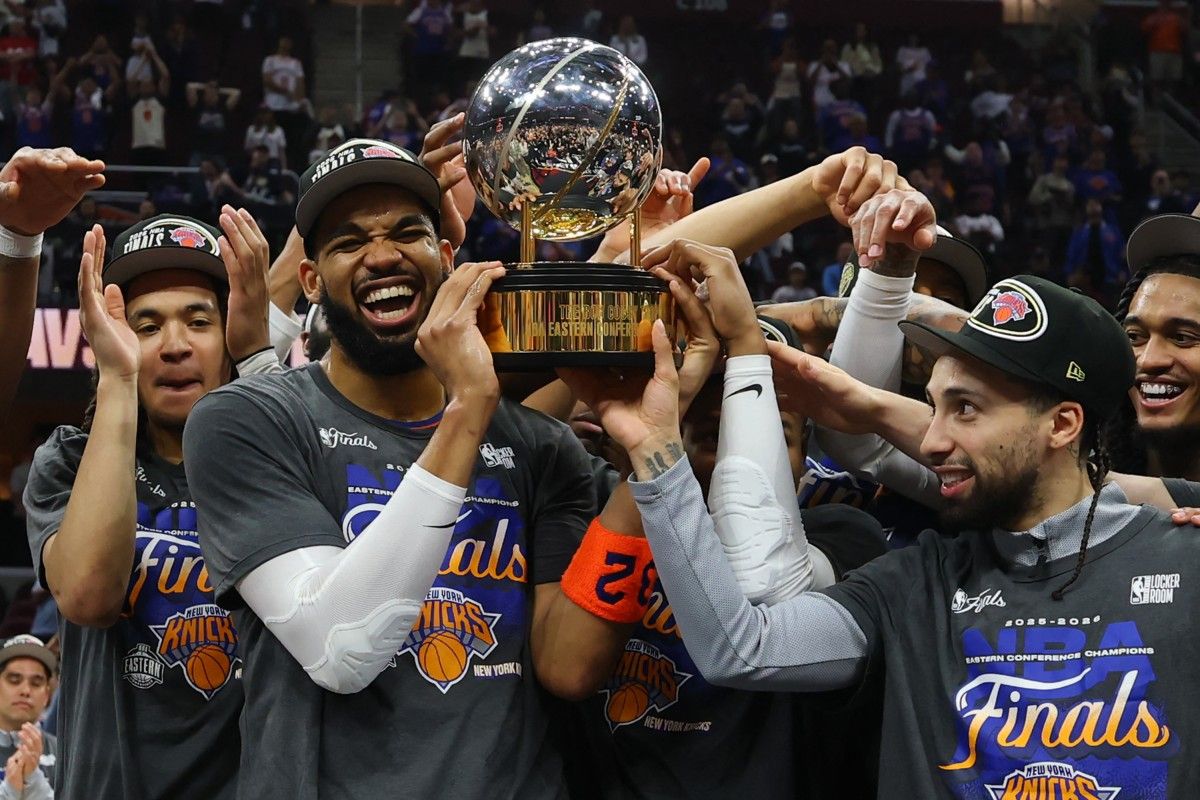 Knicks sapu bersih Cavaliers, melaju ke Final NBA setelah 27 tahun