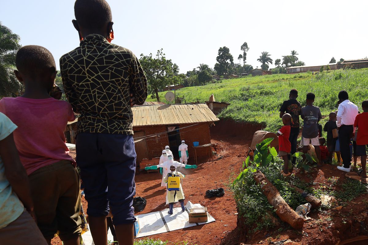 101 kasus ebola terkonfirmasi di Kongo, 10 negara Afrika risiko wabah