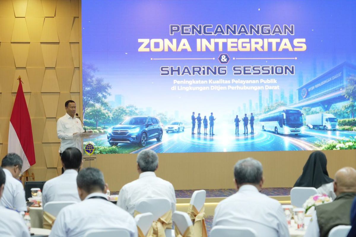 Kemenhub perkuat reformasi layanan publik lewat digitalisasi