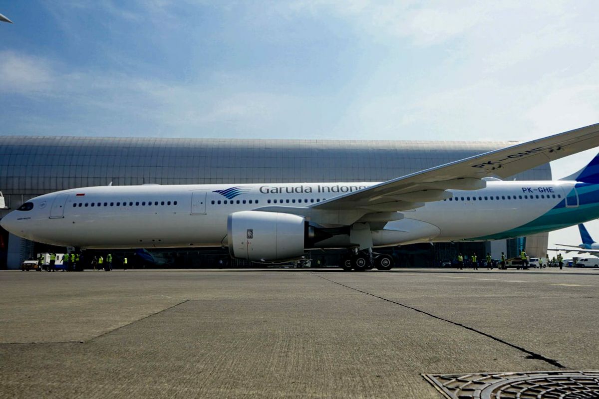 Garuda catat OTP keberangkatan haji tertinggi dalam 5 tahun terakhir