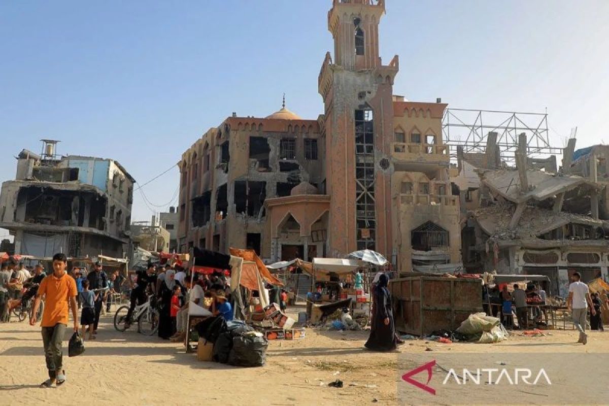 Gaza Rayakan Idul Adha Tanpa Sembelih Hewan Kurban