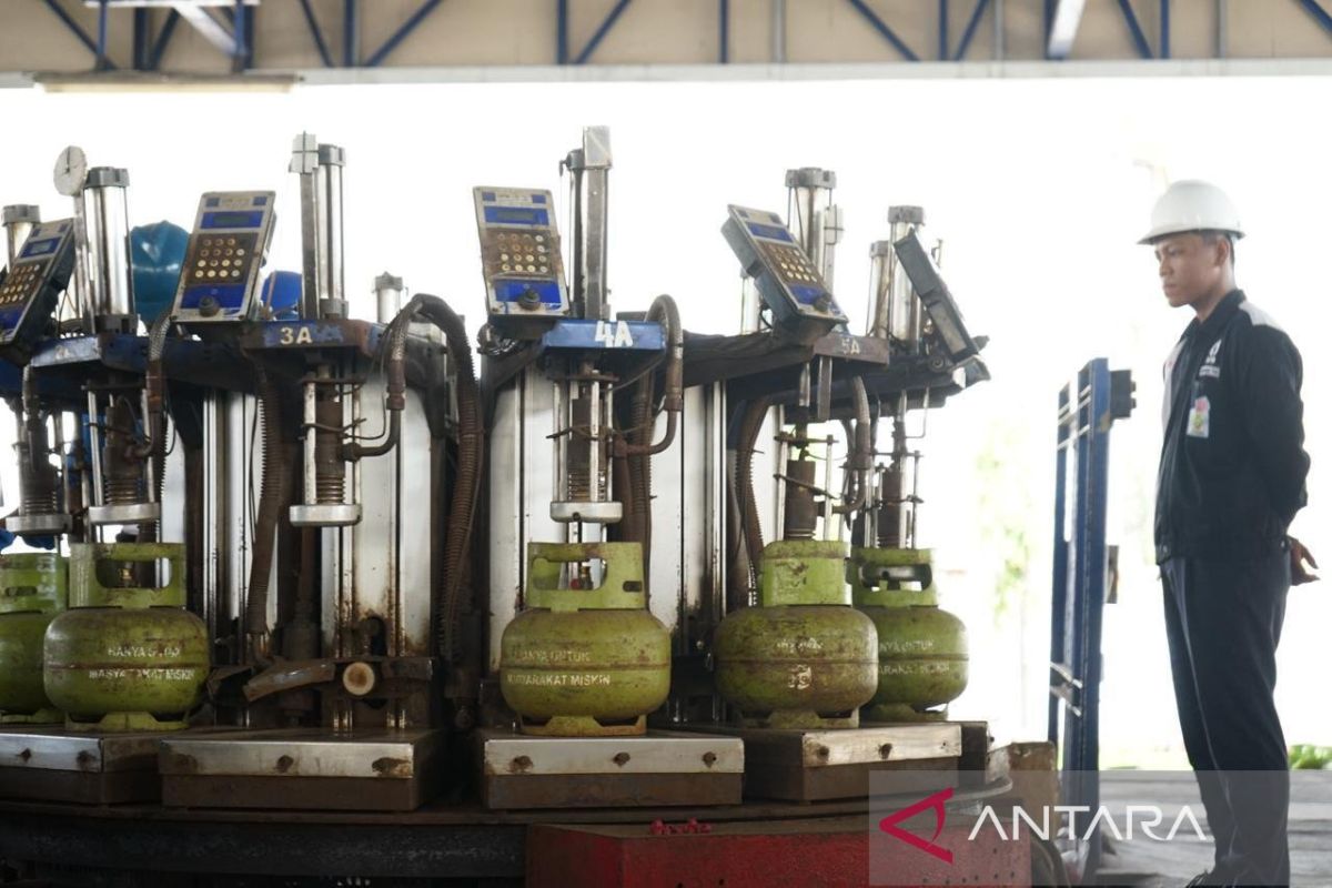 Pertamina datangkan 45,9 ribu metrik ton LPG dari Amerika Serikat