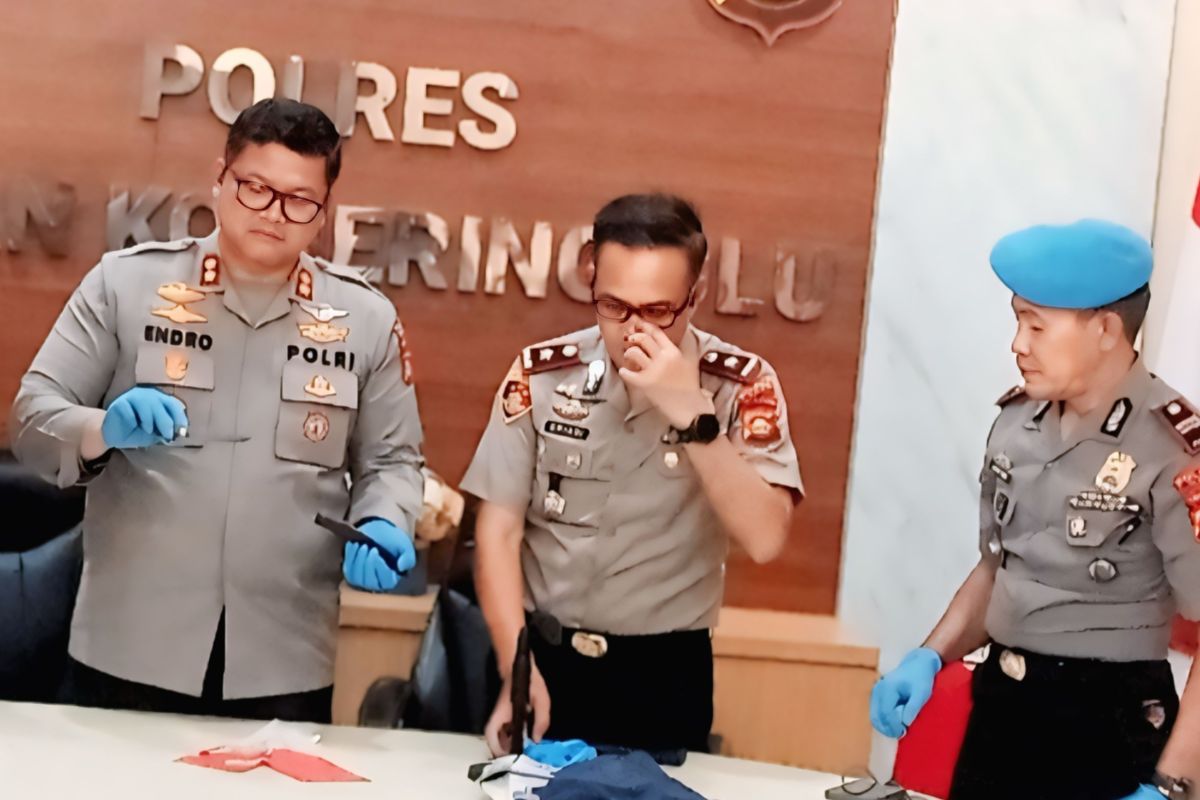 Anggota Polres OKU ditikam bandar narkoba saat penangkapan