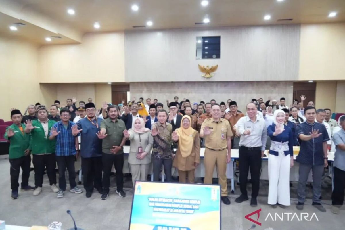 Sikat Terorisme! Pemkot Jaktim Gandeng 24 Ormas Berantas Radikalisme!
