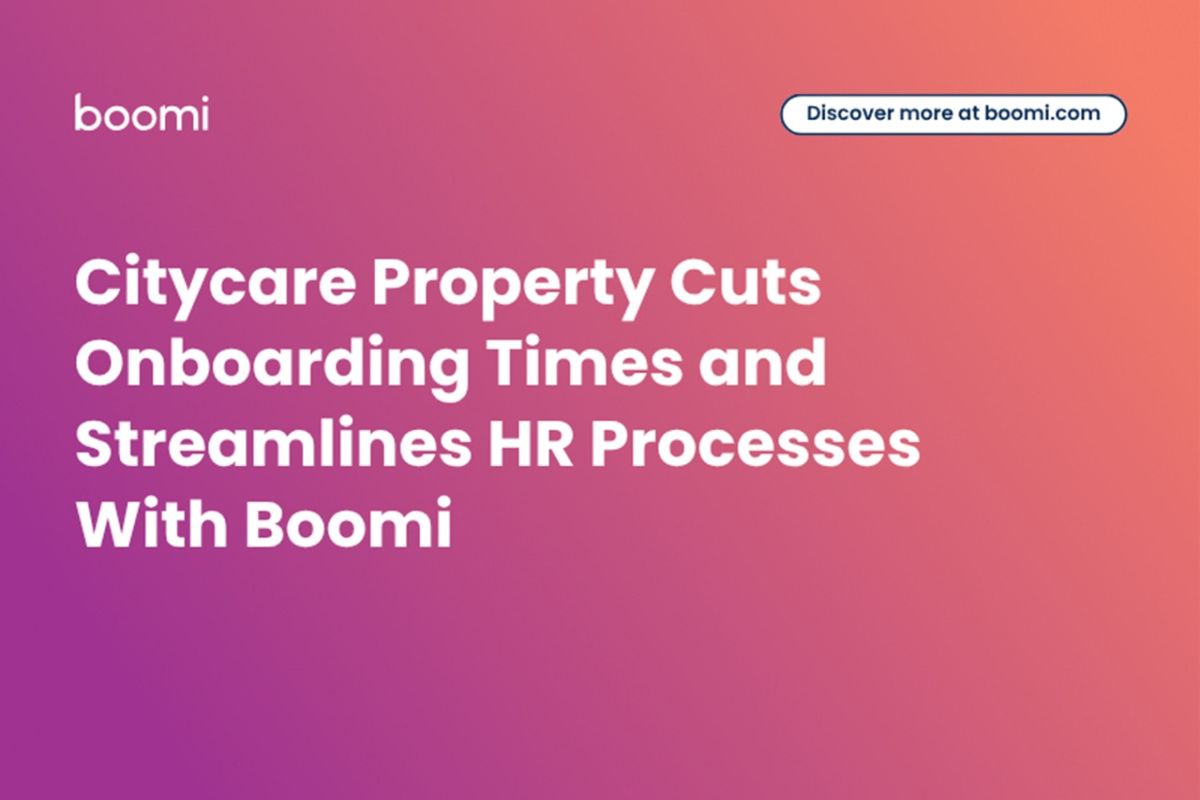 Citycare Property Pangkas Waktu Orientasi dan Sederhanakan Proses SDM dengan Boomi
