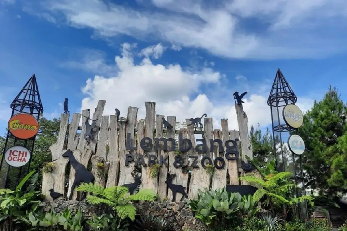Lembang Park & Zoo Tawarkan Wisata Interaktif