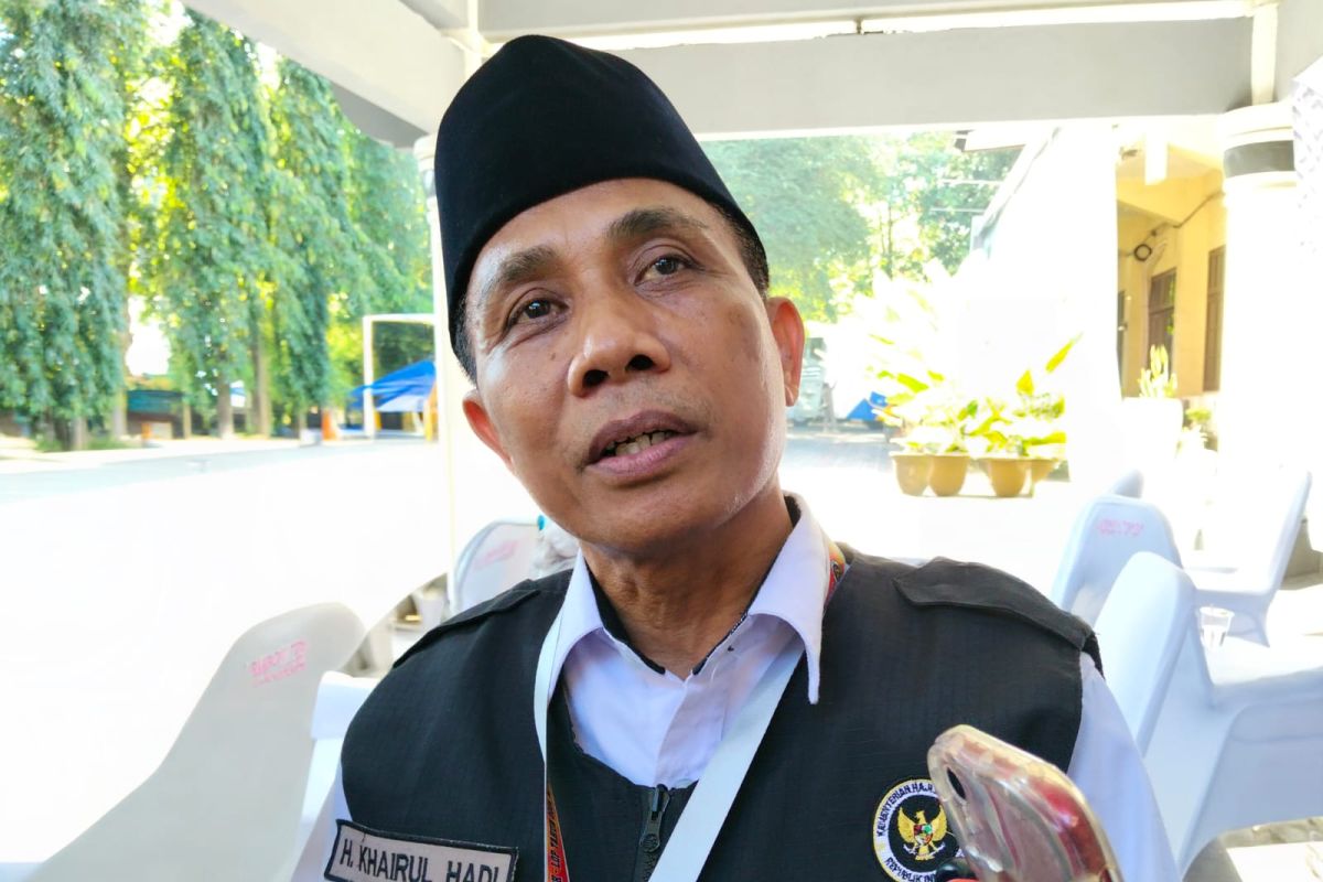 Kemenhaj: Tak ada jamaah Kota Mataram ikut Safari Wukuf