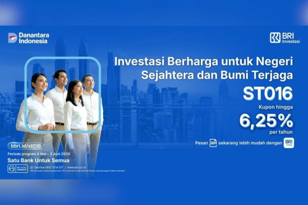 Sukuk ST016 Resmi Hadir, Investasi Syariah Mulai Rp1 Juta