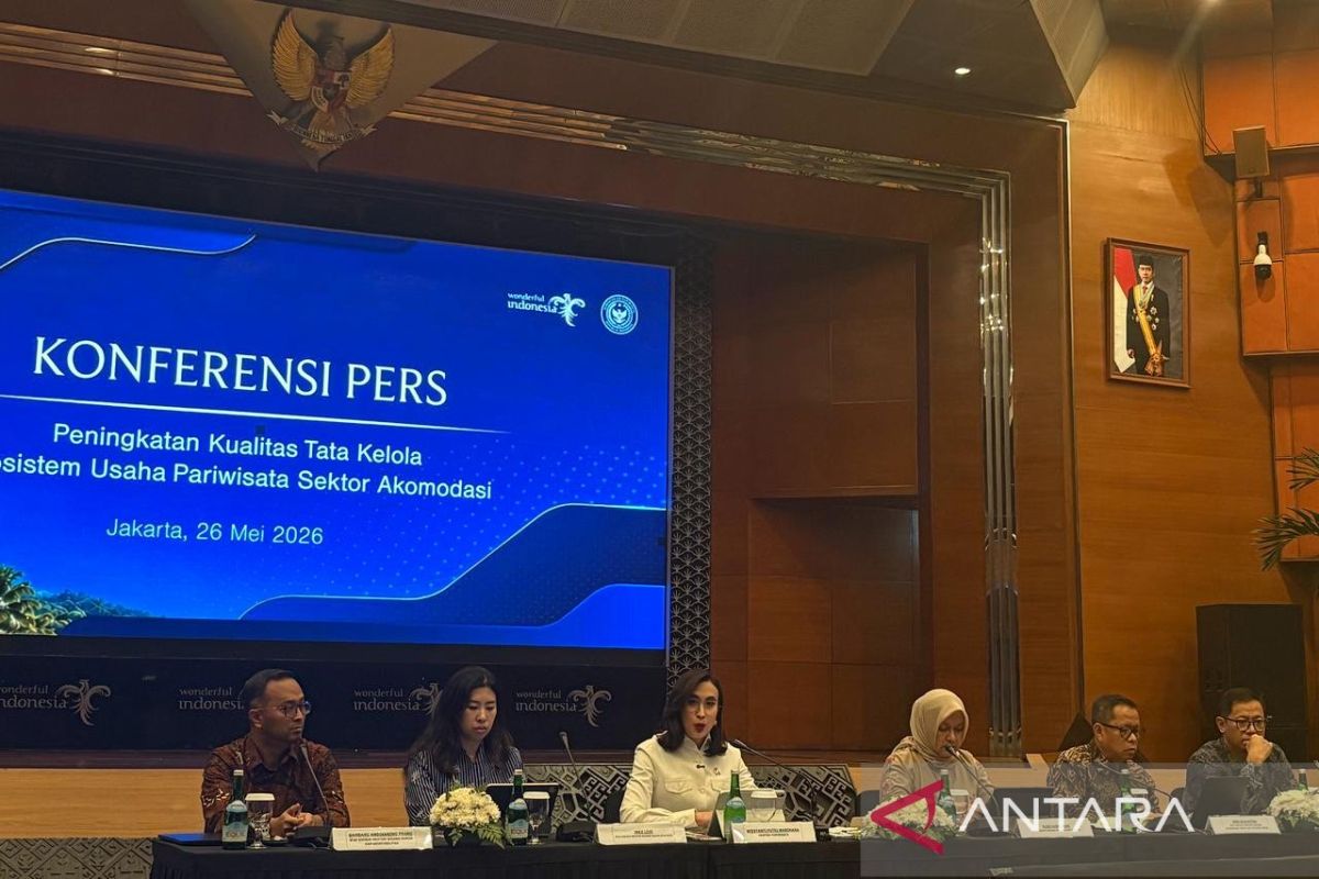 Kemenpar dan OTA kembangkan sistem API perkuat tata kelola akomodasi