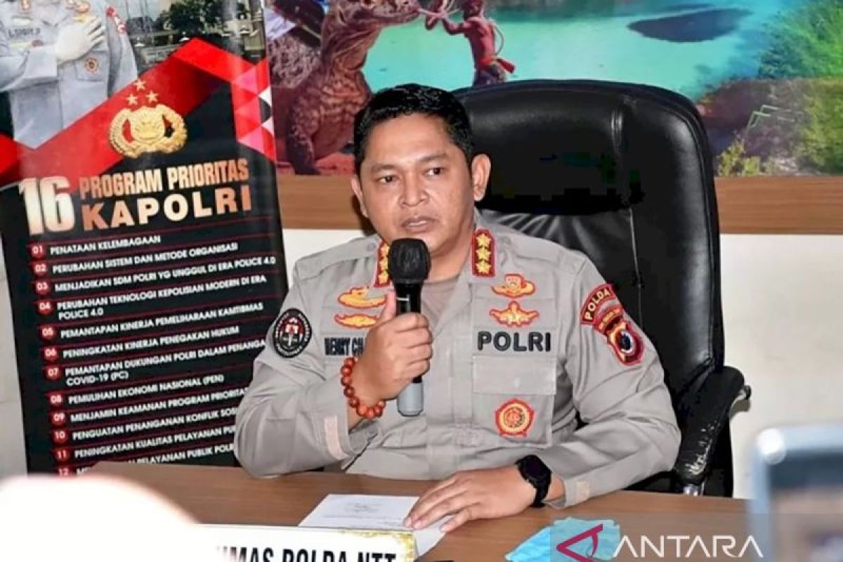 Polda NTT dan Polres jajaran salurkan 115 hewan kurban untuk masyarakat