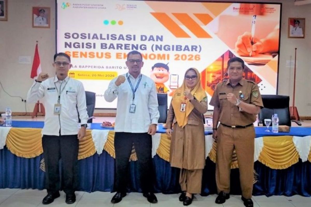 Bupati Shalahuddin ajak dunia usaha sukseskan Sensus Ekonomi 2026