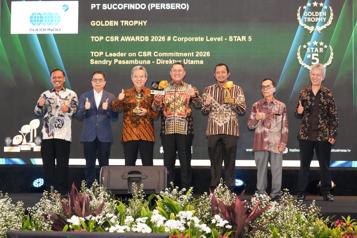 Sucofindo tegaskan komitmen terhadap ESG dan pembangunan berkelanjutan