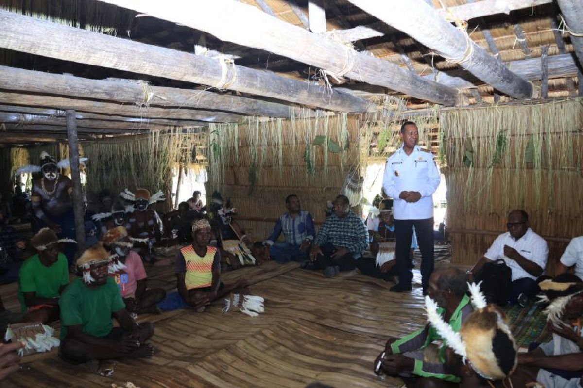Pemprov Papua Selatan minta Pemkab Asmat tingkatkan kolaborasi pembangunan