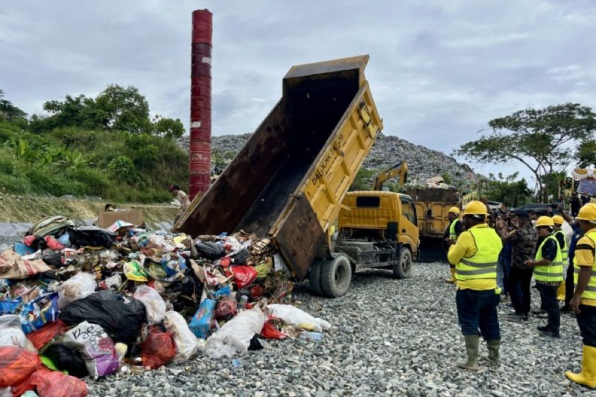 DLHK sebut produksi sampah Kota Jayapura capai 240 ton per hari