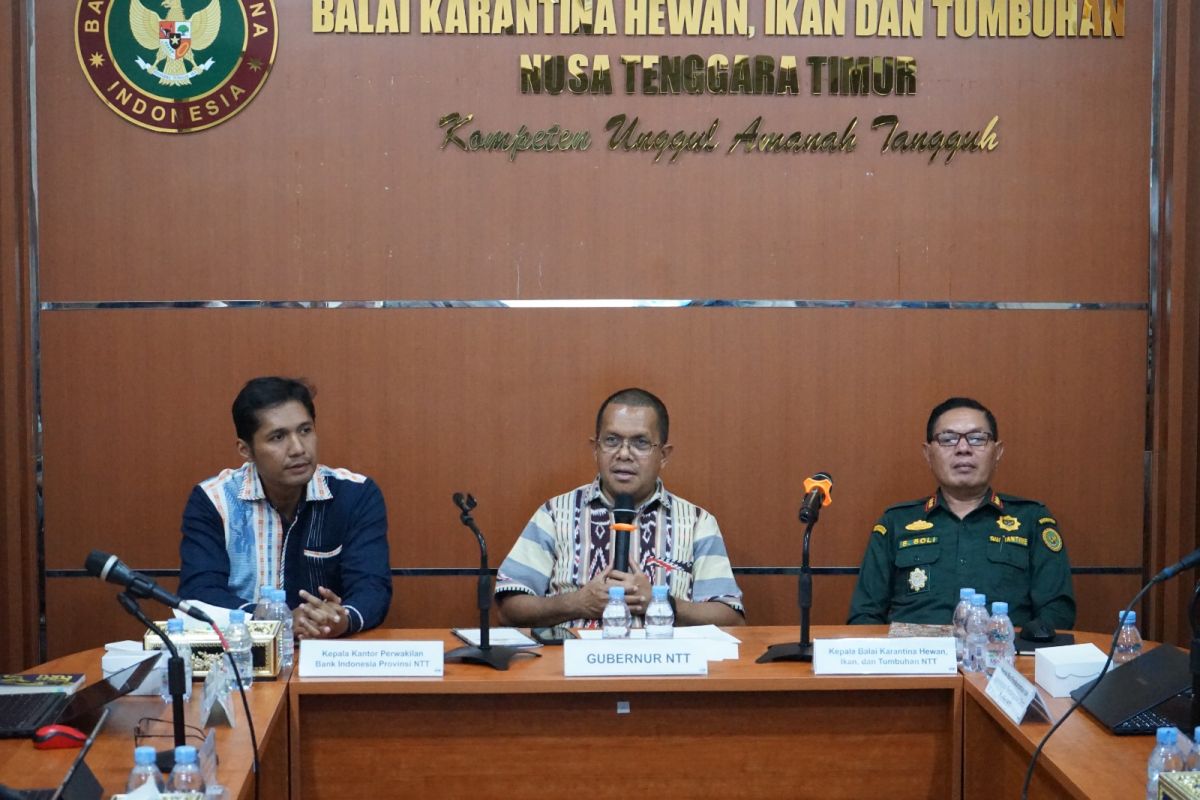 Karantina NTT: Nilai lalu lintas komoditas capai Rp2,1 triliun