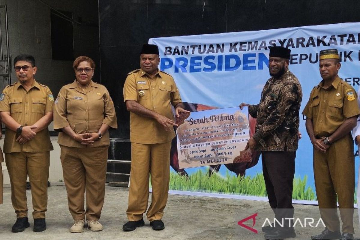 PHBI Papua catat 1.439 hewan kurban pada Idul Adha 1447 Hijriah