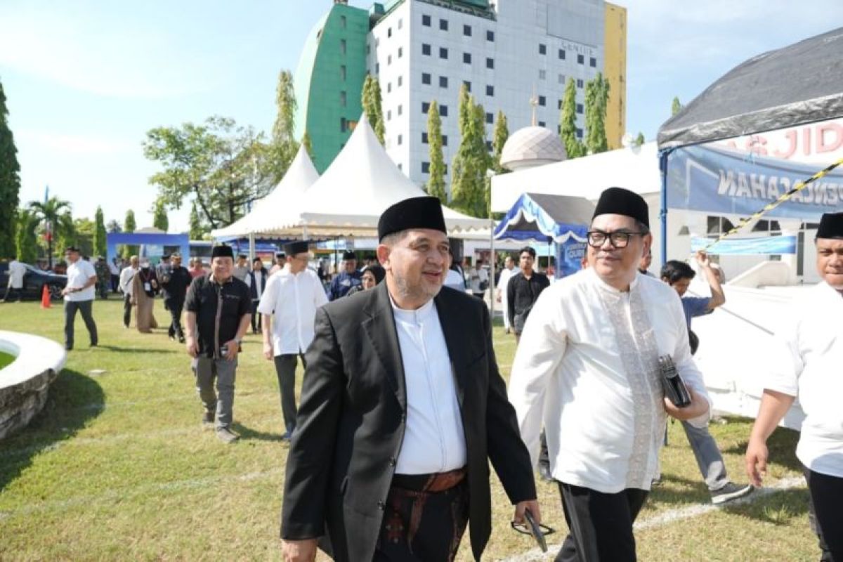 Bosowa Peduli salurkan puluhan hewan kurban untuk 10 provinsi